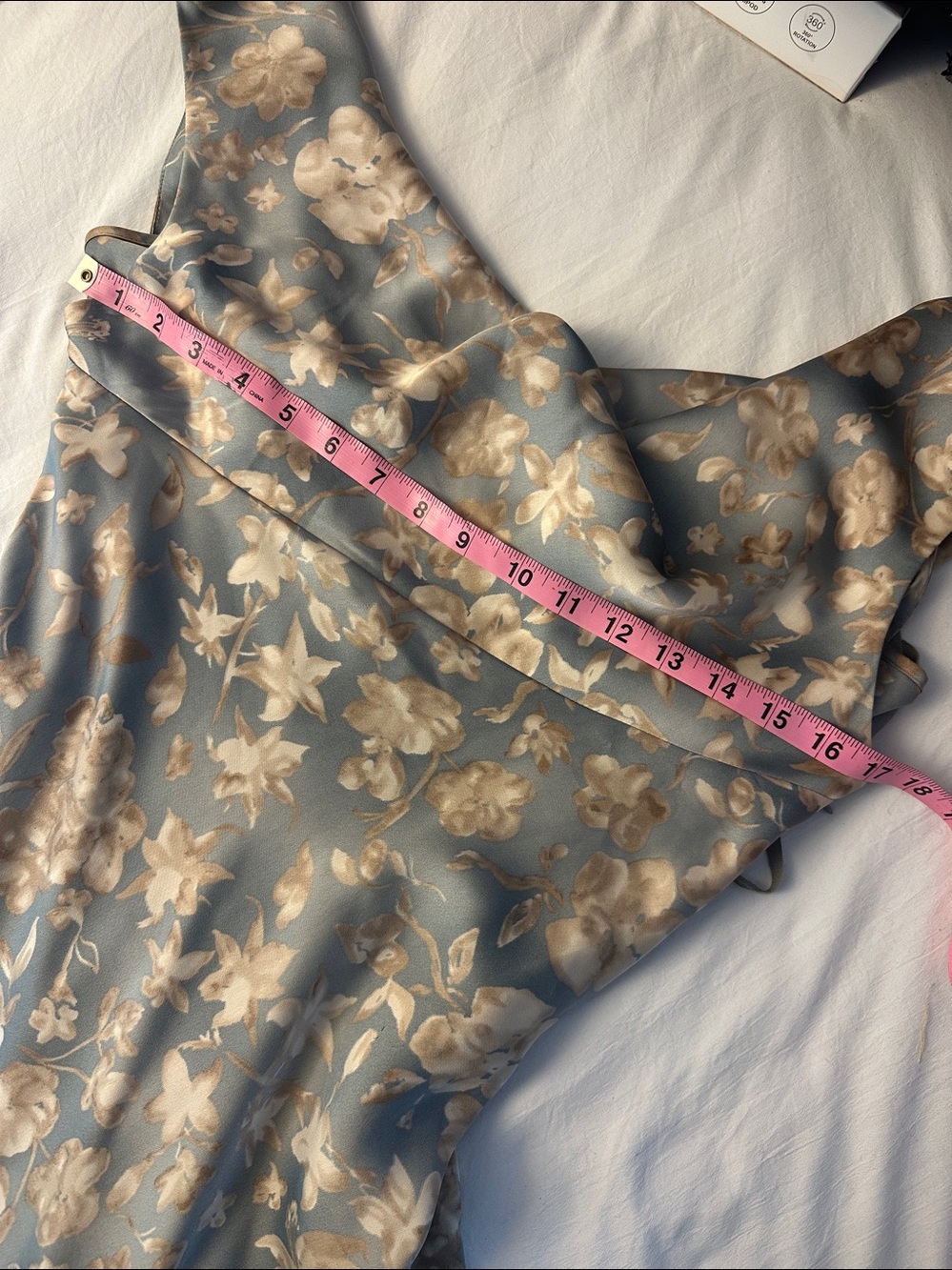 RALPH LAUREN Denim and Supply Floral Maxi Slip Dress 8 - Picture 3 of 7